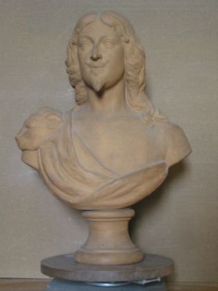 Buste ; Buste de Gaston d’Orléans