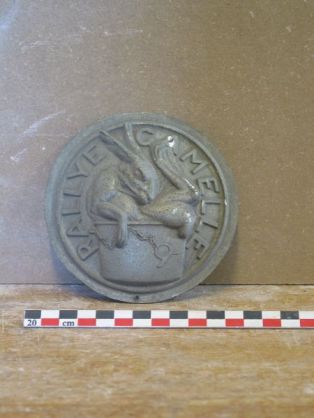Médaille ; Rallye Camelle