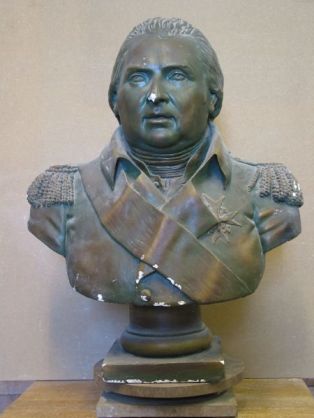 Buste ; Buste de Louis XVIII