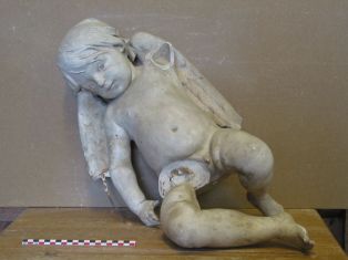 Statue ; Putto à l’italienne