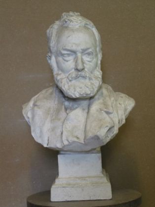 Buste ; Buste de Victor Hugo