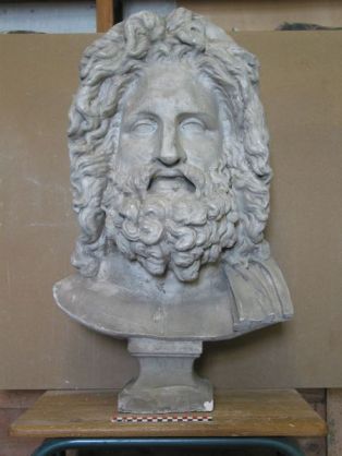 Buste ; Buste de Zeus