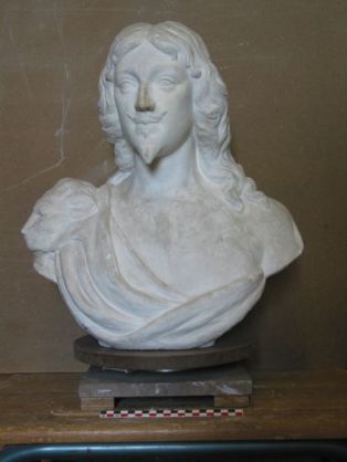 Buste ; Buste de Gaston d’Orléans à l’antique