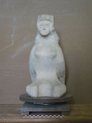 Statue ; Harpie