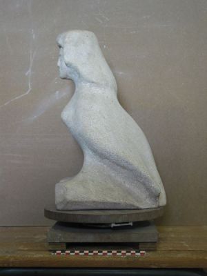 Statue ; Harpie