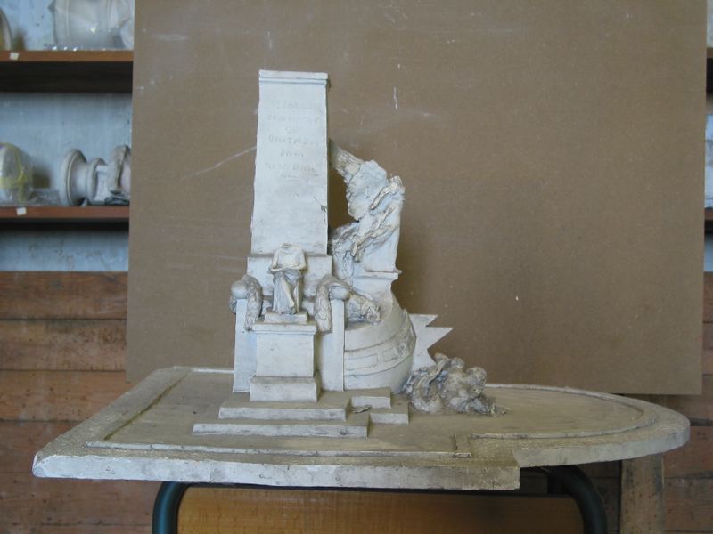 Maquette ; Monument aux morts