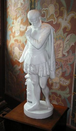 Statue ; Bernard Palissy