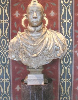 buste ; Charles IX