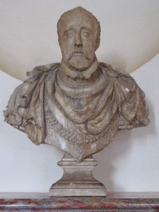 buste ; Henri II