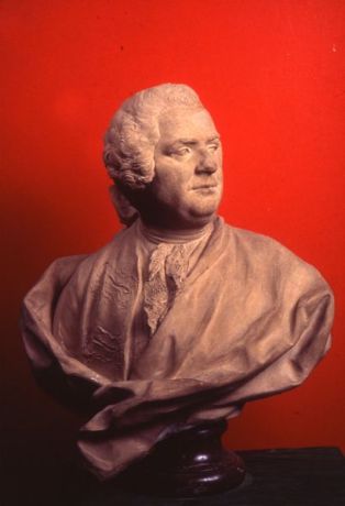 buste ; Buste de Antoine Matthieu Lecarpentier, architecte du Roi