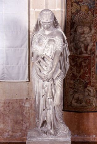 Statue ; Sapho