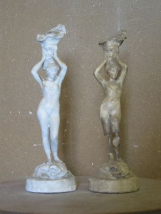 statuette ; Vénus marine