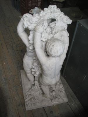 statue ; Joie d’Eté