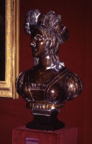 Buste ; Buste de Jeanne d’Arc
