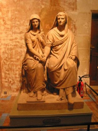 Statue ; Le Mariage Romain
