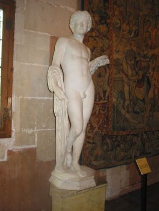 Statue ; Histrio