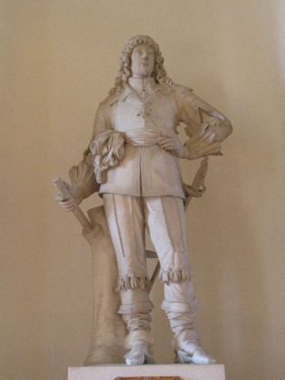 statue ; Gaston d’Orléans