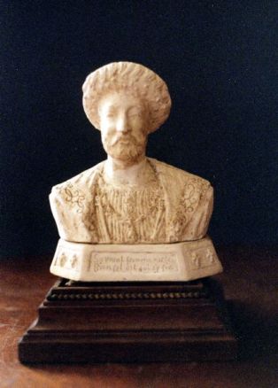 Statuette ; Buste de François Ier