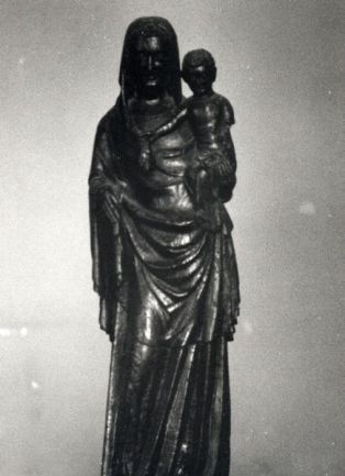 Statue ; Vierge à l’Enfant
