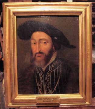 portrait ; Portrait de François Ier