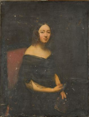 Portrait de Madame Malherbe (autoportrait)