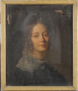 Portrait de Madame Malherbe