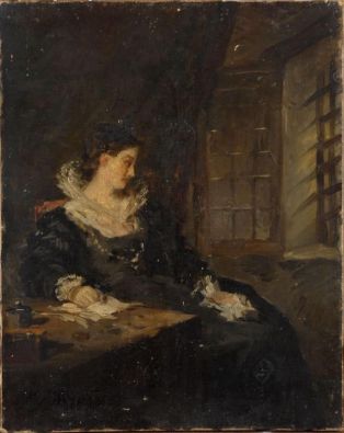 Marie Stuart en prison