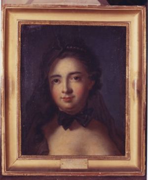 Portrait dit de Sophie-Charlotte de la Tour d’Auvergne, princesse de Beauvau