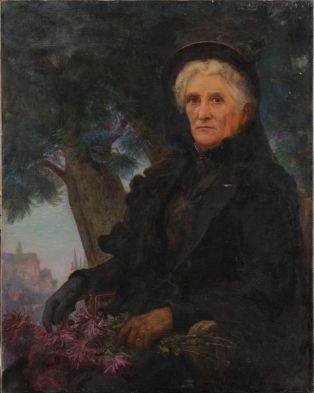 Portrait de Mme Langrone