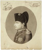 portrait de Napoléon Bonaparte (titre factice)