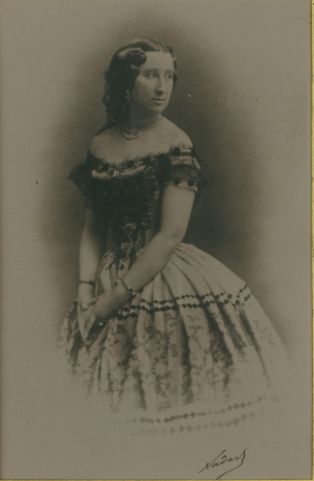 Céleste MOGADOR, comtesse Lionel de Chabrillan ; © Collections musée George Sand et de la Vallée Noire