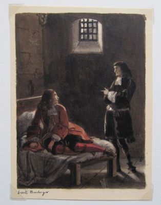 Exili apparaissant au chevalier de Sainte Croix dans un cachot de la Bastille ; La marquise de Brinvilliers ; Les crimes célèbres