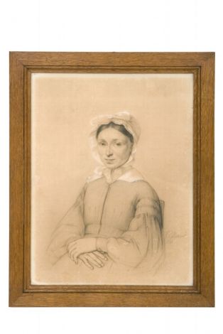 Portrait présumé de Marie-Louise Dumas, née Labouret