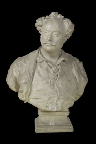 Buste d’Alexandre Dumas fils