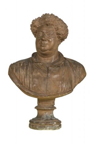 Buste d’Alexandre Dumas père