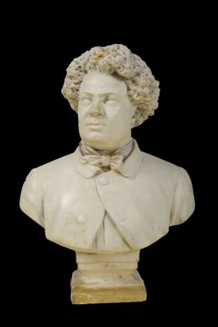 Buste d'Alexandre Dumas père
