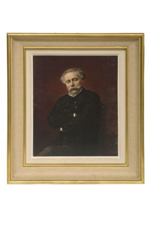 Portrait d’Alexandre Dumas fils
