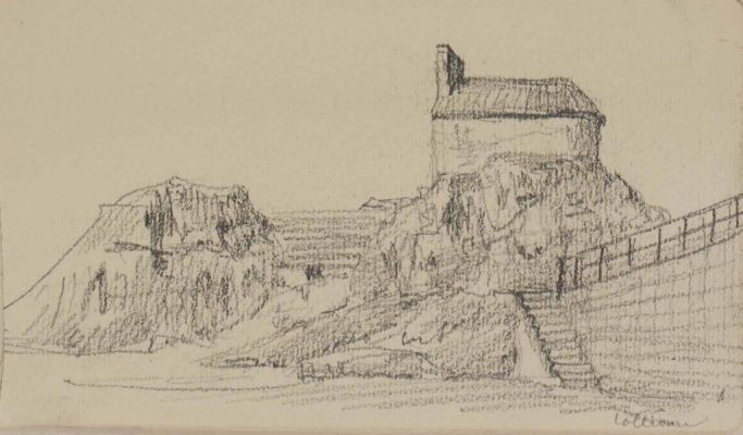 Collioure (titre inscrit), dessin