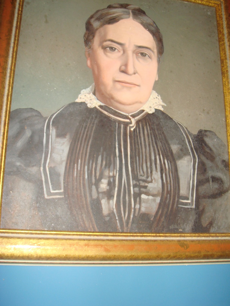 Madame Gabriel Fayet (cadre)