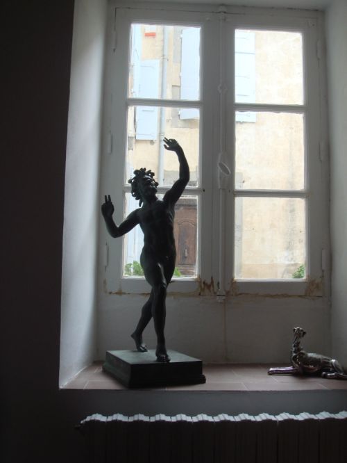 Statue de Faune ; © ROUGEOT Magali