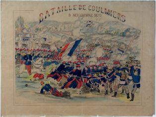 2000.1.32 Bataille de Coulmiers, musée de la marine de Loire, Châteauneuf-sur-Loire
