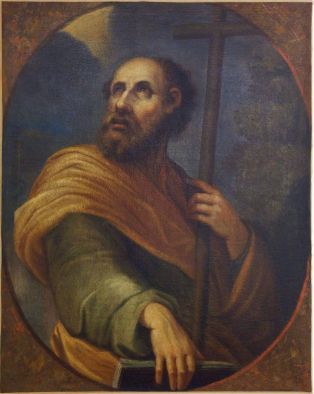 Portrait de Saint-Pierre apôtre ; © Anthony Chatton