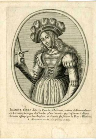 Portrait de Jeanne d’Arc