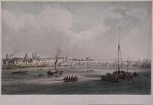 Orléans en 1835 (titre moderne)