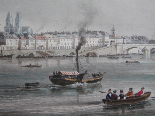 Orléans en 1835 (titre moderne)