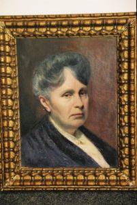 Portrait de Mme Lubin âgée