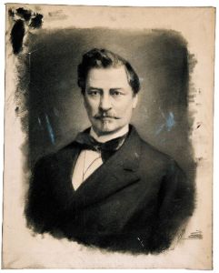 Portrait de Pierre Désiré Lubin