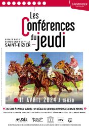 Conférence du Jeudi du 11 avril 2024