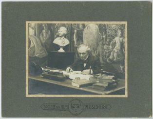 tirage photographique ; Film "Pour Don Carlos" (d'après le Roman de Pierre Benoît) - Musidora 1921