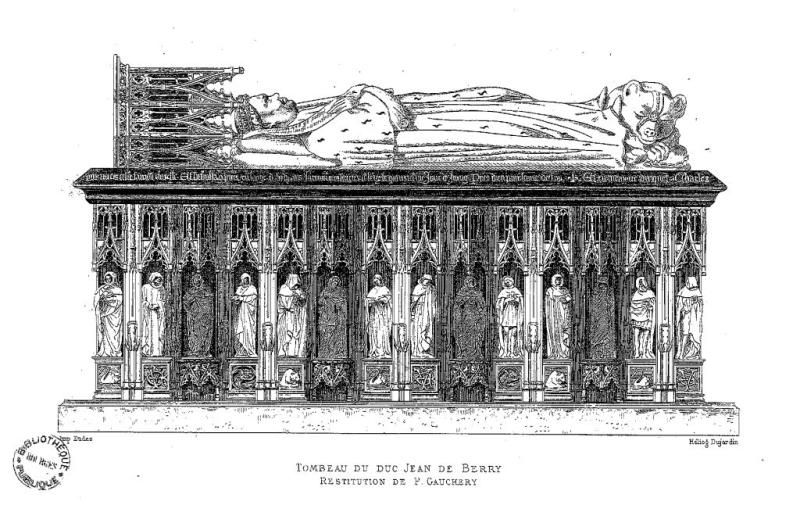 La sainte chapelle de Bourges, écrin disparu pour le tombeau de Jean duc de Berry  2005_0004_0001